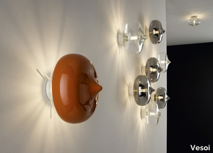 BICE - LED Murano glass wall lamp _ Vesoi