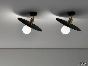 33GIRI - LED adjustable steel ceiling lamp _ Vesoi