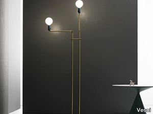 TIPERDUE - LED adjustable steel floor lamp _ Vesoi