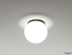 GESSO E27 - Plaster ceiling lamp _ Vesoi