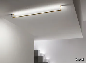 VAN ABBE - LED aluminium ceiling lamp _ Vesoi