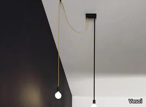 TIPERDUE - LED steel wall lamp _ Vesoi