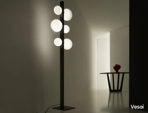 ICS - LED aluminium floor lamp _ Vesoi