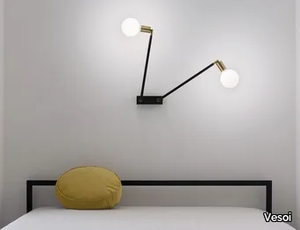 TIPERDUE - LED adjustable steel wall lamp _ Vesoi