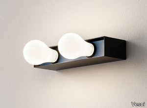 IDEA UP&DOWN - Steel wall lamp / ceiling lamp _ Vesoi