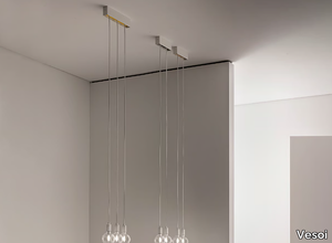 IDEA UP&DOWN - Steel pendant lamp _ Vesoi