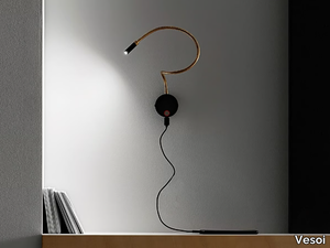 PUNTINA - LED metal reading lamp with USB _ Vesoi