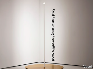 PALO - Metal floor lamp _ Vesoi