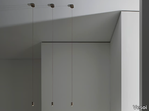 ILED - LED aluminium pendant lamp _ Vesoi