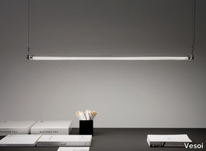VAN ABBE - LED aluminium pendant lamp _ Vesoi