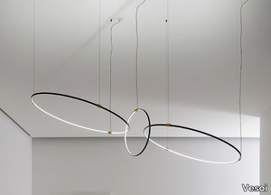 GIRO - LED dimmable aluminium pendant lamp _ Vesoi