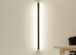 TRATTO - LED aluminium wall light _ Vesoi