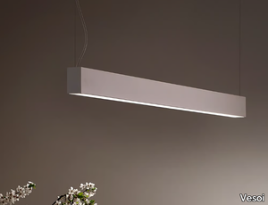 TRATTO - LED aluminium pendant lamp _ Vesoi