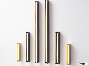 U BRASS - Metal wall lamp / ceiling lamp _ Vesoi