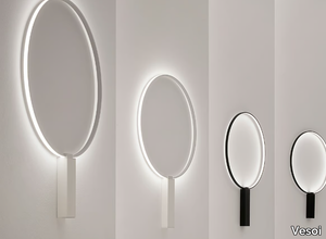 GIRO - LED dimmable aluminium wall light _ Vesoi