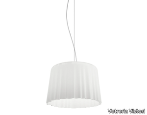 CLOTH SP - Blown glass pendant lamp _ Vetreria Vistosi