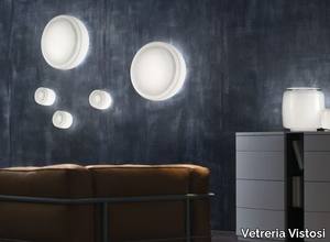 BOT FA - Glass wall lamp _ Vetreria Vistosi