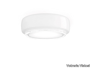 BOT PP 45 - Blown glass wall lamp / ceiling lamp _ Vetreria Vistosi