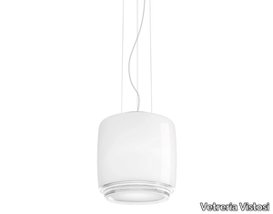 BOT SP - Blown glass pendant lamp _ Vetreria Vistosi