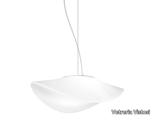 BALANCE SP - Glass pendant lamp _ Vetreria Vistosi