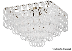 GIOGALI PL 65Q - Crystal ceiling lamp _ Vetreria Vistosi