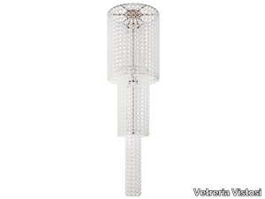 GIOGALI PL CA1 - Crystal ceiling lamp _ Vetreria Vistosi