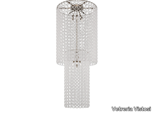 GIOGALI PL CA2 - Crystal ceiling lamp _ Vetreria Vistosi