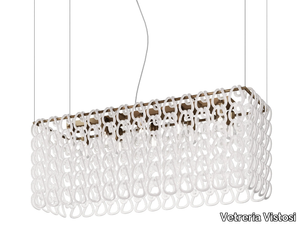 GIOGALI SP R1B - Crystal pendant lamp _ Vetreria Vistosi