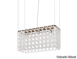 GIOGALI SP RE2 - Crystal pendant lamp _ Vetreria Vistosi