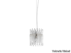 DIADEMA SP - Glass pendant lamp _ Vetreria Vistosi