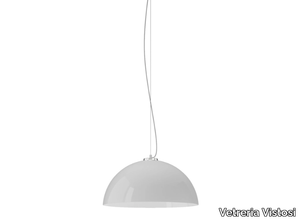 DRESS SP - Glass pendant lamp _ Vetreria Vistosi