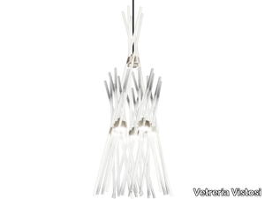 ESSENCE SP - LED glass pendant lamp _ Vetreria Vistosi