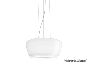 IMPLODE SP 50 - Glass pendant lamp _ Vetreria Vistosi