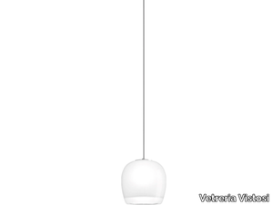 IMPLODE SP 16 - Glass pendant lamp _ Vetreria Vistosi