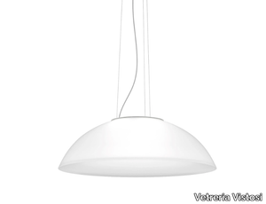 INFINITA SP - Glass pendant lamp _ Vetreria Vistosi