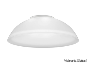 INFINITA PL - Glass ceiling light _ Vetreria Vistosi
