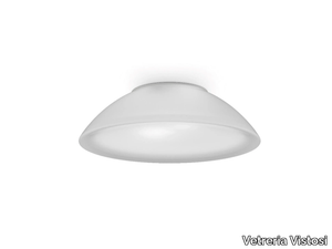 INFINITA PP - Glass wall lamp / ceiling lamp _ Vetreria Vistosi