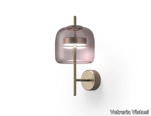 JUBE AP - LED blown glass wall lamp _ Vetreria Vistosi