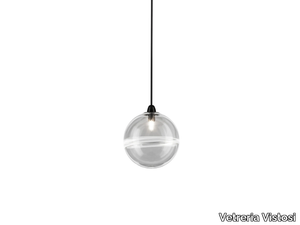 ORO - Glass pendant lamp _ Vetreria Vistosi