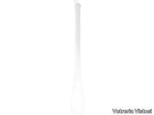 LACRIMA SP - Glass pendant lamp _ Vetreria Vistosi