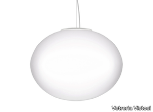 LUCCIOLA SP - Blown glass pendant lamp _ Vetreria Vistosi