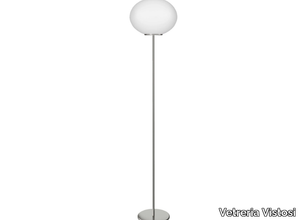 LUCCIOLA PT - Blown glass floor lamp _ Vetreria Vistosi