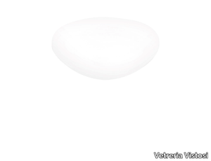 MIA PP - Glass wall lamp / ceiling lamp _ Vetreria Vistosi