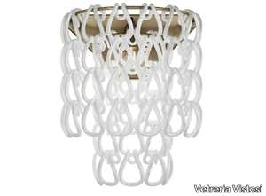 MINIGIOGALI AP - Crystal wall lamp _ Vetreria Vistosi