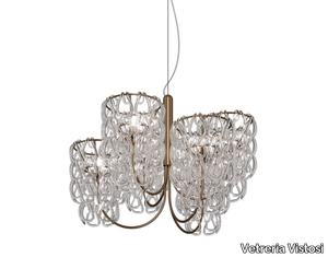 MINIGIOGALI SP CHA - Crystal chandelier _ Vetreria Vistosi