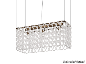 MINIGIOGALI SP RE2 - Crystal pendant lamp _ Vetreria Vistosi