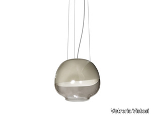 MIRAGE SP - Blown glass pendant lamp _ Vetreria Vistosi
