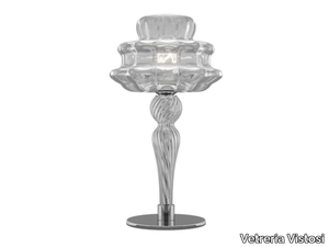 NOVECENTO LT - Crystal table lamp _ Vetreria Vistosi