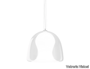 NARANZA SP - Blown glass pendant lamp _ Vetreria Vistosi