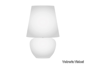 NAXOS LT - Satin glass table lamp _ Vetreria Vistosi